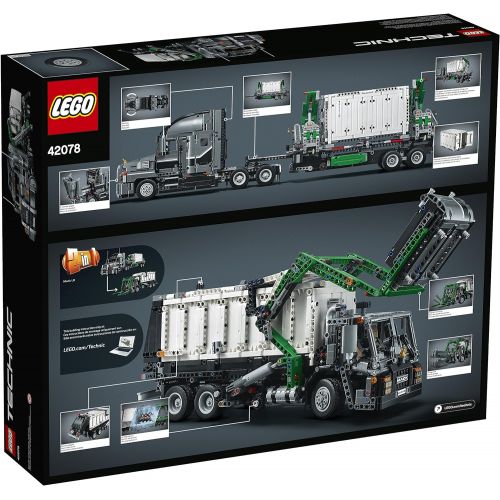  LEGO Technic Mack Anthem 42078 Semi Truck Building Kit and Engineering Toy for Kids and Teenagers, Top Gifts for Boys (2595 Pieces)
