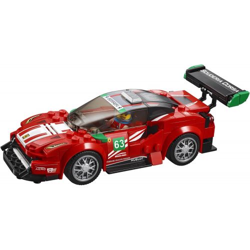  LEGO Speed Champions Ferrari 488 GT3 “Scuderia Corsa” 75886 Building Kit (179 Pieces)