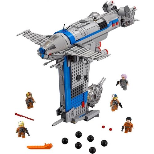  LEGO Star Wars Episode VIII Resistance Bomber 75188 Building Kit (780 Piece)