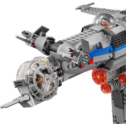  LEGO Star Wars Episode VIII Resistance Bomber 75188 Building Kit (780 Piece)