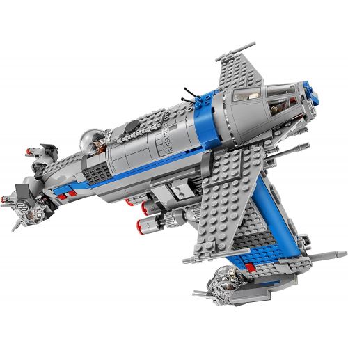  LEGO Star Wars Episode VIII Resistance Bomber 75188 Building Kit (780 Piece)