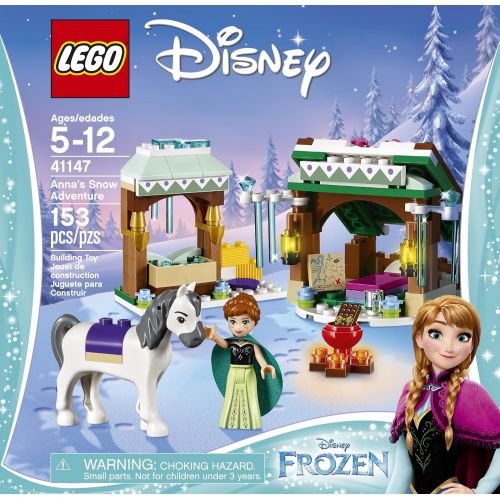  LEGO Disney Frozen Annas Snow Adventure 41147, Disney Princess Toy