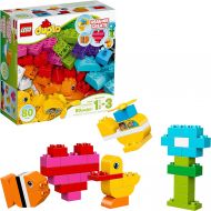 LEGO DUPLO My First Bricks 10848 Colorful Toys Building Kit for Toddler Play and Pretend Play (80 Pieces)