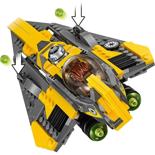  LEGO Anakins Jedi Starfighter Star Wars
