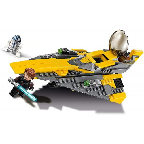  LEGO Anakins Jedi Starfighter Star Wars