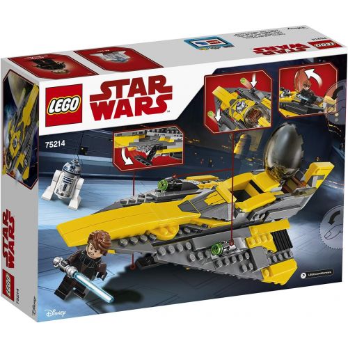  LEGO Anakins Jedi Starfighter Star Wars
