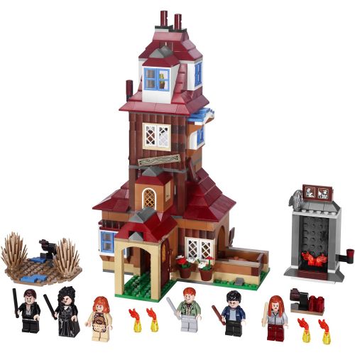  LEGO Harry Potter The Burrows 4840