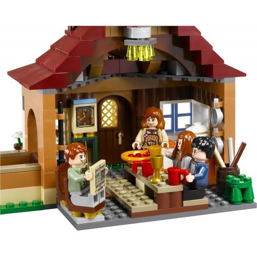  LEGO Harry Potter The Burrows 4840