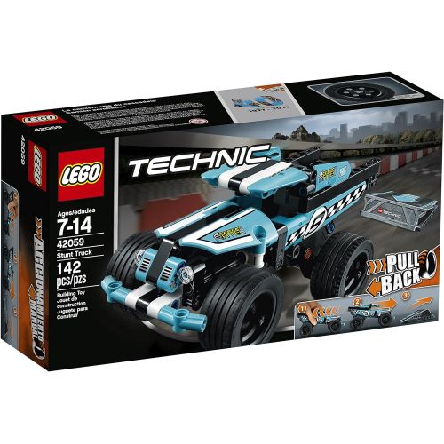  LEGO Technic Stunt Truck 42059 Vehicle Set, Building Toy