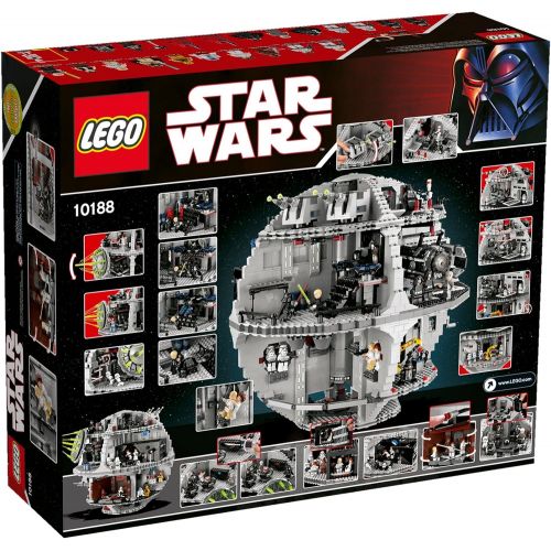  LEGO Star Wars Death Star (10188) (Discontinued by manufacturer)
