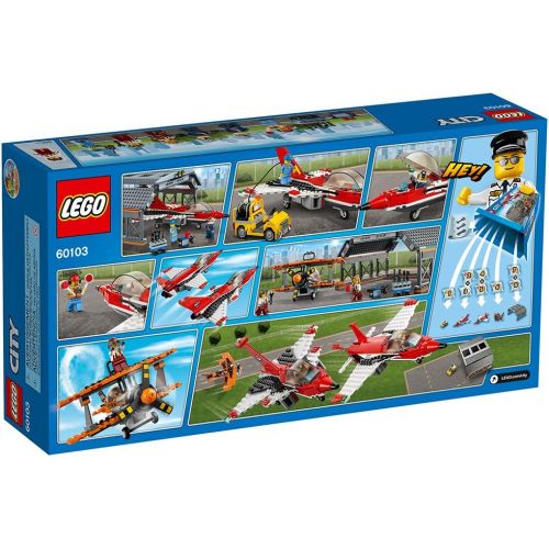  LEGO City Airport Air Show 60103 Creative Play Building Toy