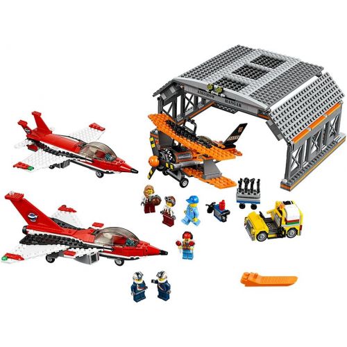  LEGO City Airport Air Show 60103 Creative Play Building Toy