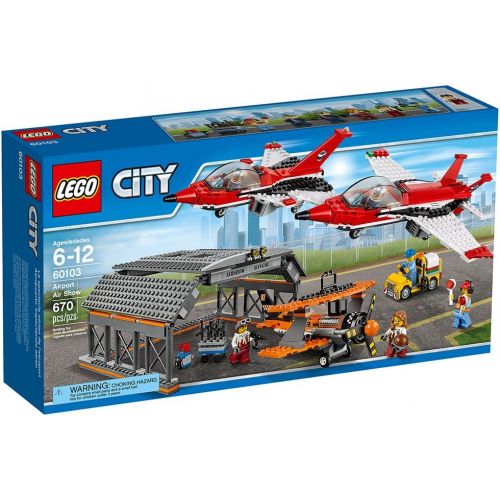  LEGO City Airport Air Show 60103 Creative Play Building Toy