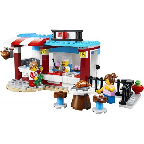  LEGO Creator 3in1 Modular Sweet Surprises 31077 Building Kit (396 Pieces)