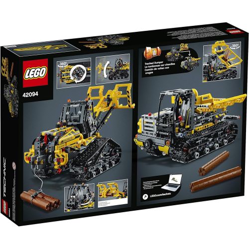  LEGO Technic Tracked Loader 42094 Building Kit (827 Pieces)