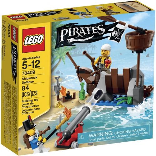  LEGO Pirates Shipwreck Defense (70409)