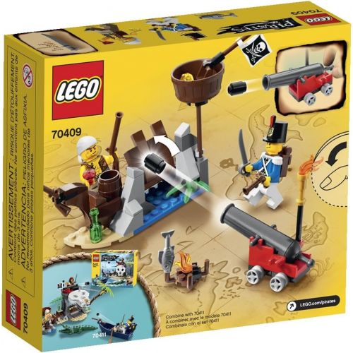  LEGO Pirates Shipwreck Defense (70409)