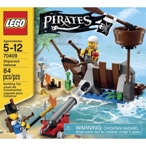  LEGO Pirates Shipwreck Defense (70409)