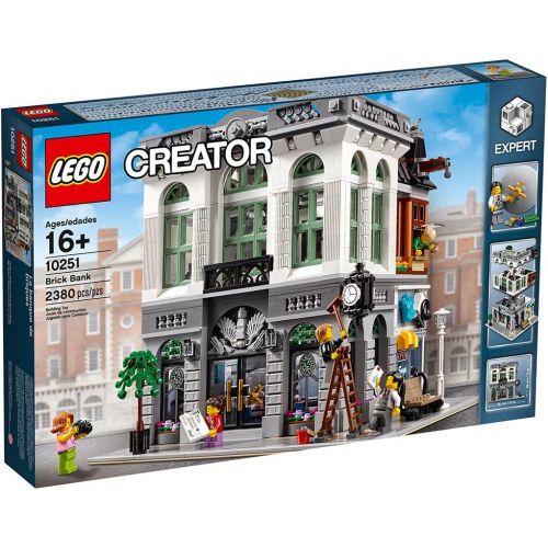  LEGO Creator Expert Brick Bank 10251 Construction Set