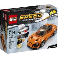 LEGO 75880 Speed Champions McLaren 720S Building Toy, 161pcs, Orange/Black