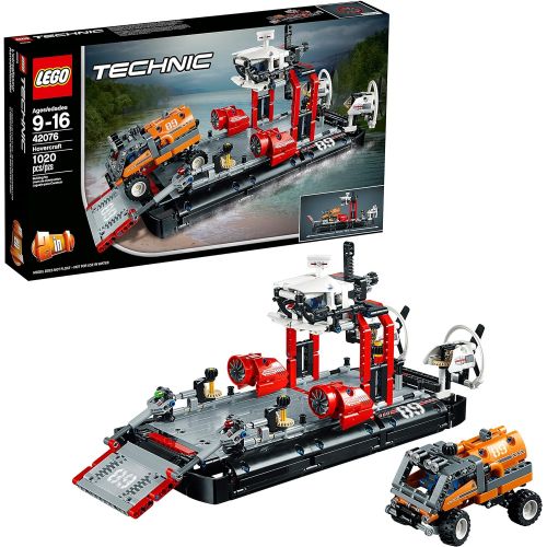  LEGO Technic Hovercraft 42076 Building Kit (1020 Pieces)