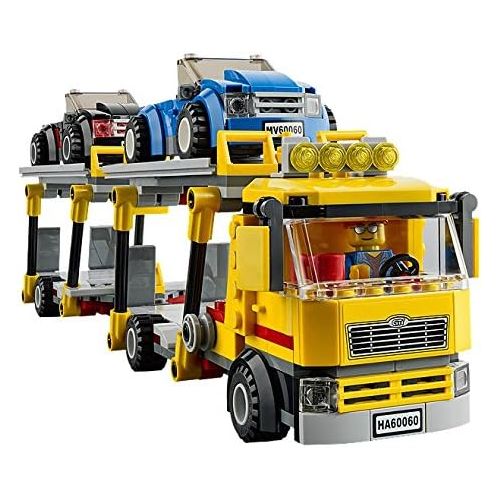  LEGO City Great Vehicles 60060 Auto Transporter