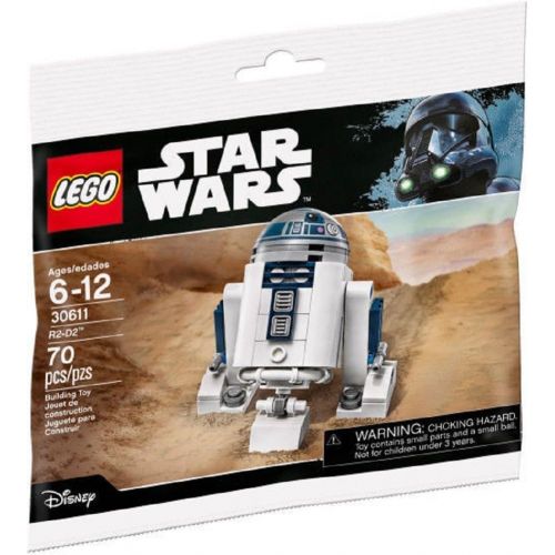  Lego Star Wars R2-D2 30611 70 Piece Lego Mini Figure - May 4th 2017 Release