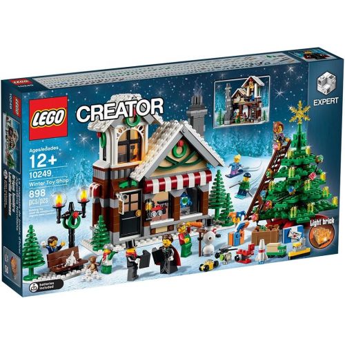  LEGO Creator Expert Winter Toy Shop