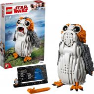LEGO Star Wars PORG Building Set, Ahch-to Sea-Dwelling Bird Figure, Collectible Model