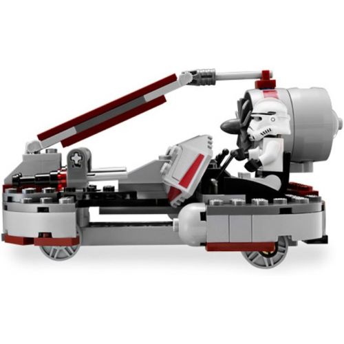  LEGO Star Wars Set #8091 Republic Swamp Speeder