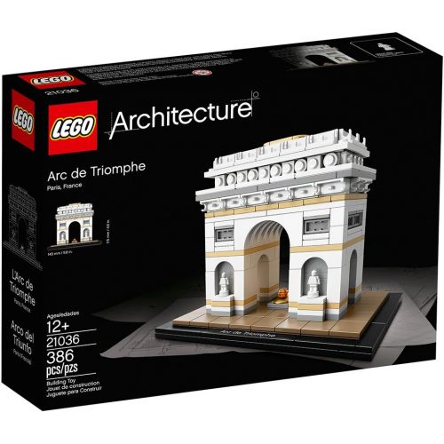  LEGO Architecture Arc De Triomphe 21036 Building Kit (386 Piece)