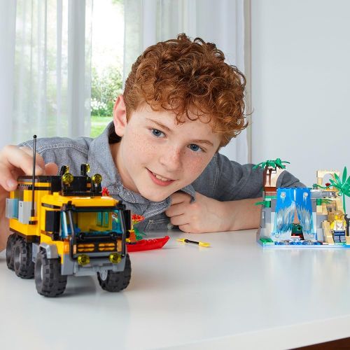  LEGO City Jungle Explorers Jungle Mobile Lab 60160 Building Kit (426 Piece)