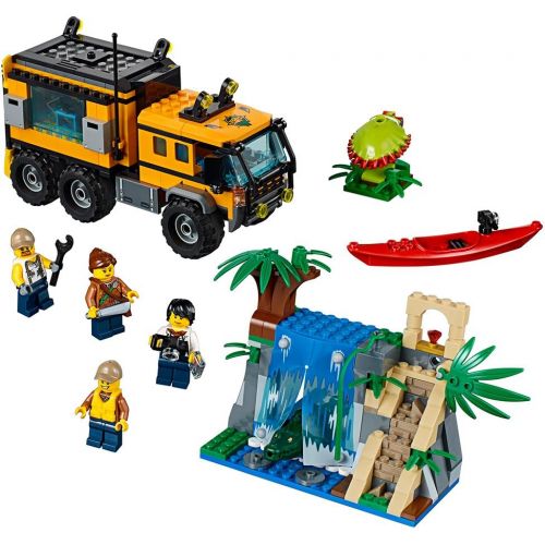  LEGO City Jungle Explorers Jungle Mobile Lab 60160 Building Kit (426 Piece)