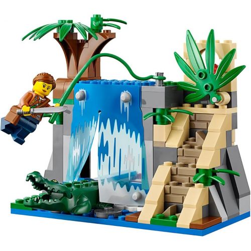  LEGO City Jungle Explorers Jungle Mobile Lab 60160 Building Kit (426 Piece)