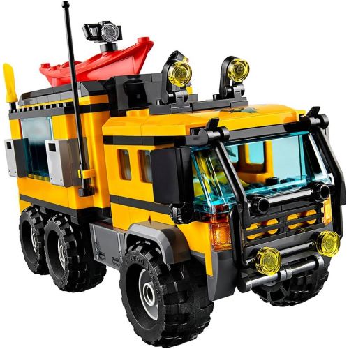  LEGO City Jungle Explorers Jungle Mobile Lab 60160 Building Kit (426 Piece)