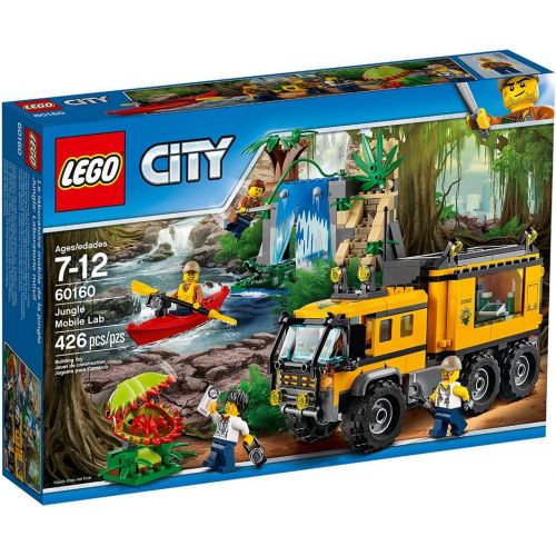  LEGO City Jungle Explorers Jungle Mobile Lab 60160 Building Kit (426 Piece)