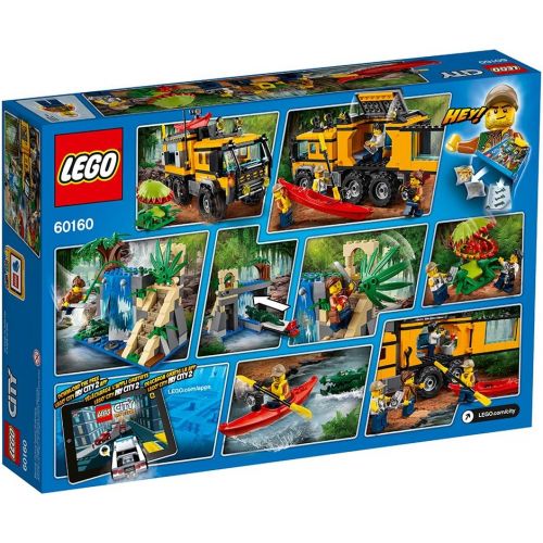  LEGO City Jungle Explorers Jungle Mobile Lab 60160 Building Kit (426 Piece)