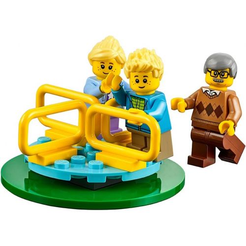  LEGO City Town Fun in the Park - City People Pack 60134 Building Toy