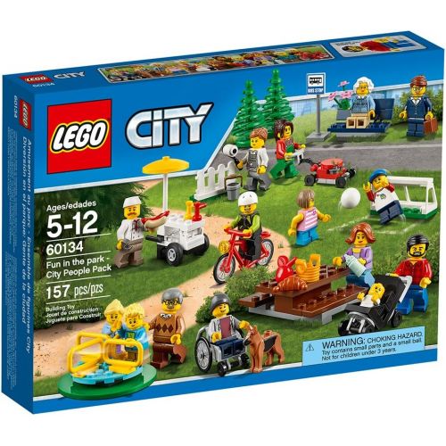  LEGO City Town Fun in the Park - City People Pack 60134 Building Toy