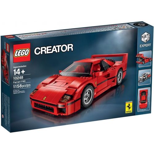  LEGO Creator Expert Ferrari F40 10248 Construction Set