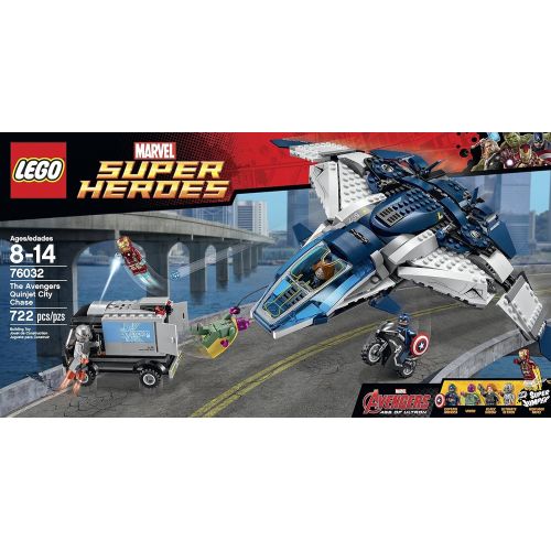  LEGO the Avengers Quinjet City Chase