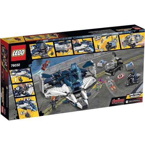  LEGO the Avengers Quinjet City Chase