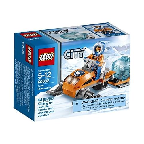  LEGO City Arctic Snowmobile 60032 Building Toy