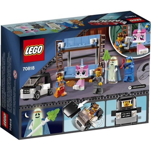  Lego 70818 Double-Decker Couch Set, 197-Pieces