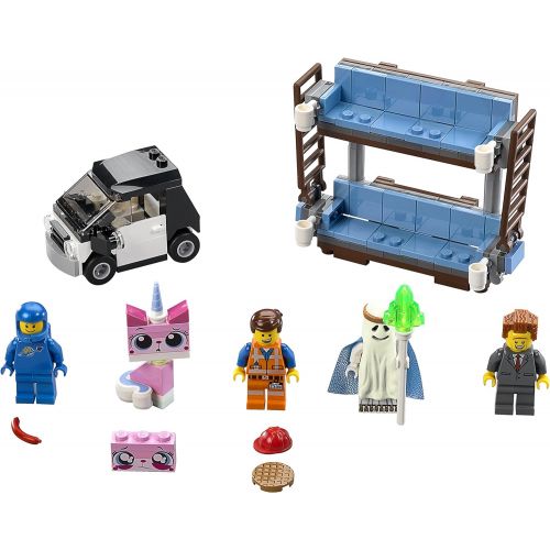  Lego 70818 Double-Decker Couch Set, 197-Pieces