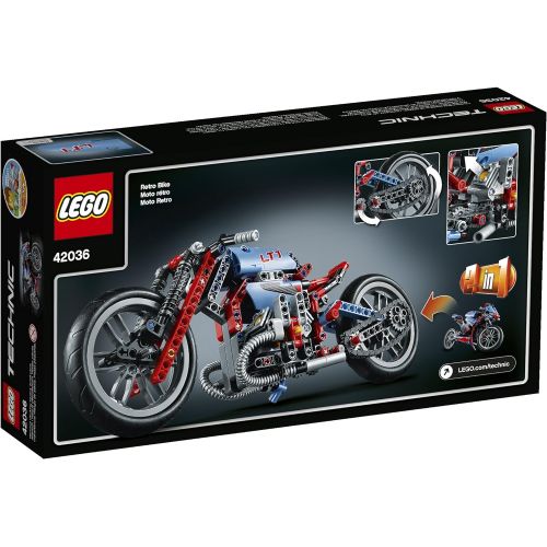  LEGO Technic Street Motorcycle