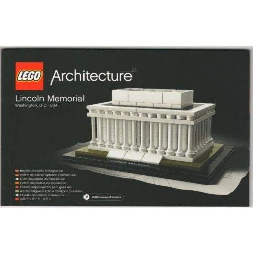  LEGO Architecture Lincoln Memorial - 21022.