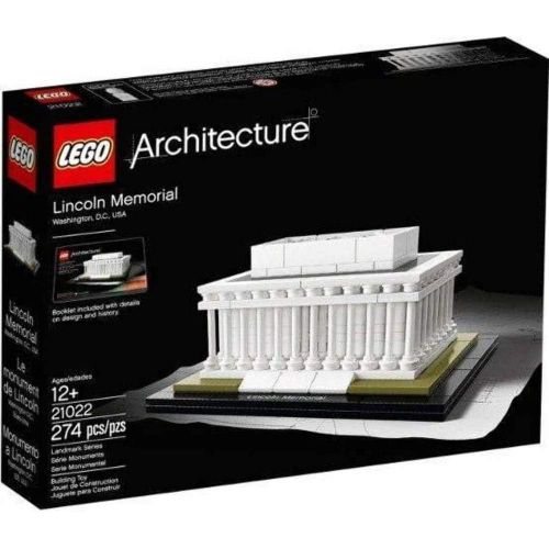  LEGO Architecture Lincoln Memorial - 21022.