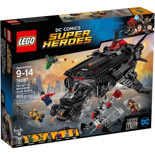  LEGO Super Heroes 76087 Flying Fox: Batmobile Airlift Attack (955 Piece)