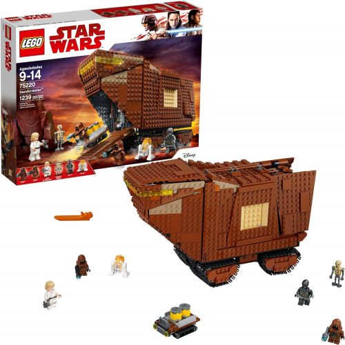  LEGO Star Wars: A New Hope Sandcrawler 75220 Building Kit (1239 Pieces)